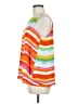 New Directions 100% Polyester Orange Sleeveless Blouse Size M - photo 5