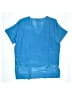 Bebe 100% Polyester Blue Kimono Size S - photo 2