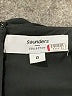 Saunders Collective 100% Polyester Solid Black Jumpsuit Size 0 - photo 4