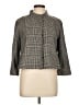 Brooks Brothers Houndstooth Gray Coat Size 12 - photo 1