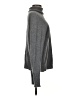 Skin Gray Turtleneck Sweater Size S - photo 4