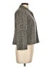 Brooks Brothers Houndstooth Gray Coat Size 12 - photo 4