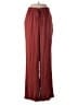 Ann Taylor LOFT 100% Polyester Red Casual Pants Size M - photo 1