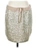 J.Crew Collection Stars Silver Formal Skirt Size S - photo 1
