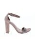 Steve Madden Gray Pink Sandals Size 9 - photo 1