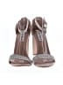 Steve Madden Gray Pink Sandals Size 9 - photo 2