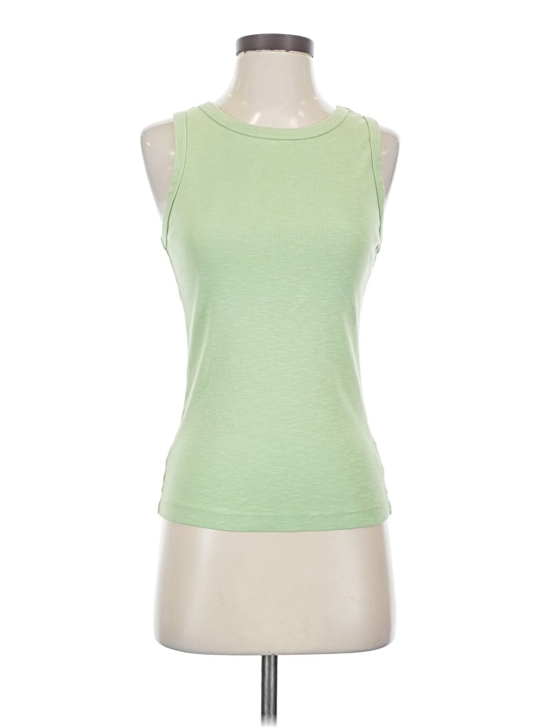 Pre-owned Be Cool Sleeveless T-shirt In Green