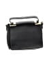 Forever 21 100% Polyurethane Solid Black Satchel One size - photo 1