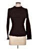 The Fold Burgundy Long Sleeve Top Size 10 - photo 1