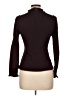 The Fold Burgundy Long Sleeve Top Size 10 - photo 2