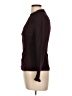 The Fold Burgundy Long Sleeve Top Size 10 - photo 5