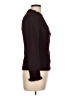 The Fold Burgundy Long Sleeve Top Size 10 - photo 4
