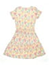 Unbranded Floral Yellow Dress Size 14 (estimated) - photo 2