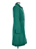 J.Crew Green Wool Coat Size 6 - photo 4
