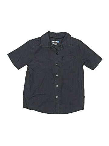 Hawk Short Sleeve Button-Down Shirt (view 1)