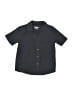 Hawk Solid Gray Short Sleeve Button-Down Shirt Size M (kids) - photo 1