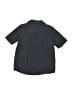 Hawk Solid Gray Short Sleeve Button-Down Shirt Size M (kids) - photo 2