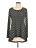Karen Kane Black Long Sleeve Top Size M - photo 1