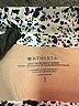 Athleta Floral Blue Shorts Size S - photo 3