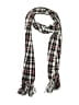 New Directions 100% Polyester Plaid Black Scarf One size - photo 1