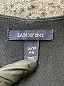 Lands' End Solid Black Cocktail Dress Size S - photo 7