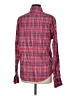 UNTUCKit 100% Cotton Plaid Red Long Sleeve Button-Down Shirt Size M - photo 2