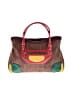 ETRO Tweed Burgundy Brown Tote One size - photo 1