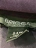 Briggs Purple Fleece Size 24W - photo 6