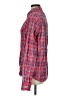 UNTUCKit 100% Cotton Plaid Red Long Sleeve Button-Down Shirt Size M - photo 5