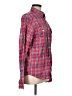 UNTUCKit 100% Cotton Plaid Red Long Sleeve Button-Down Shirt Size M - photo 4