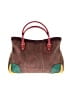 ETRO Tweed Burgundy Brown Tote One size - photo 3