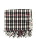 New Directions 100% Polyester Plaid Black Scarf One size - photo 2