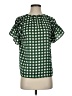 Ann Taylor 100% Polyester Green Short Sleeve Blouse Size XS - photo 1