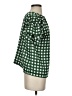 Ann Taylor 100% Polyester Green Short Sleeve Blouse Size XS - photo 4