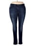 Long Tall Sally Blue Jeggings Size 18 - photo 1