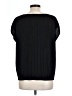Marla Wynne Black Short Sleeve Blouse Size L - photo 2