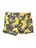 Express Floral Yellow Shorts Size 00 - photo 2