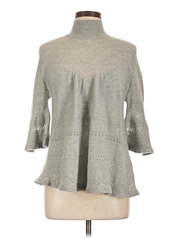 Feathers Turtleneck Sweater (view 1)