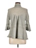 Feathers Gray Turtleneck Sweater Size L - photo 1