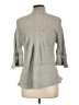 Feathers Gray Turtleneck Sweater Size L - photo 2
