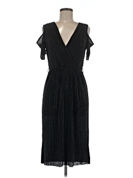 green emerald velvet dress Miss Selfridge One Shoulder Bandage Dress in Camel-Pink