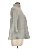 Feathers Gray Turtleneck Sweater Size L - photo 4