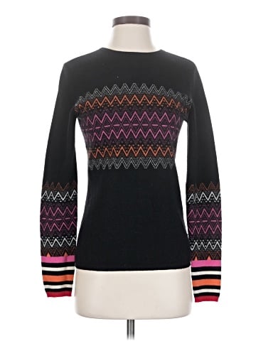 Magaschoni Cashmere Pullover Sweater (view 1)