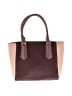 Dagne Dover Color Block Burgundy Tote One size - photo 3