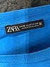 Zara Blue Short Sleeve Turtleneck Size XS - photo 7