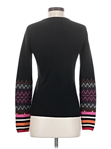 Magaschoni Cashmere Pullover Sweater (view 2)