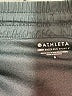 Athleta 100% Polyester Solid Black Athletic Shorts Size S - photo 3