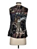 3.1 Phillip Lim Black Sleeveless Blouse Size 2 - photo 2