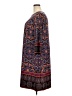 Wisp Paisley Purple Gray Casual Dress Size 20w - photo 5