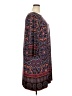 Wisp Paisley Purple Gray Casual Dress Size 20w - photo 4